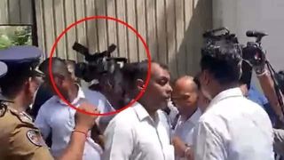 Cameraman Arrested After Clash With Ranil Wickremesinghe's Security Officer