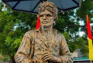 Four Summoned Over Thileepan Bust That Apparently Installed Itself