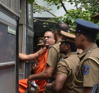 Gnanasara Returns to Prison as Court Hears Why He Went Silent