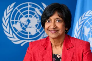 In Tribute to Neelan Tiruchelvam, Nobel Laureate Navi Pillay Said War Crimes Courts Depend on Political Will