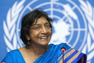 Navi Pillay, Jurist of Tamil Descent Who Pressed Sri Lanka on War Crimes, Wins Nobel Peace Prize