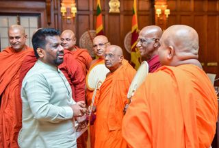 President Orders Review of Prison Rules After Gnanasara Thero Was Stripped of Robes