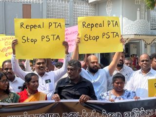Sri Lanka Tables Bill to Scrap PTA. Critics Say Its Replacement Retains Abusive Powers