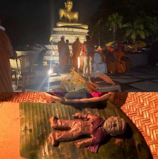 Sri Lankan Buddhist Monks Turn to Demon Mahasona