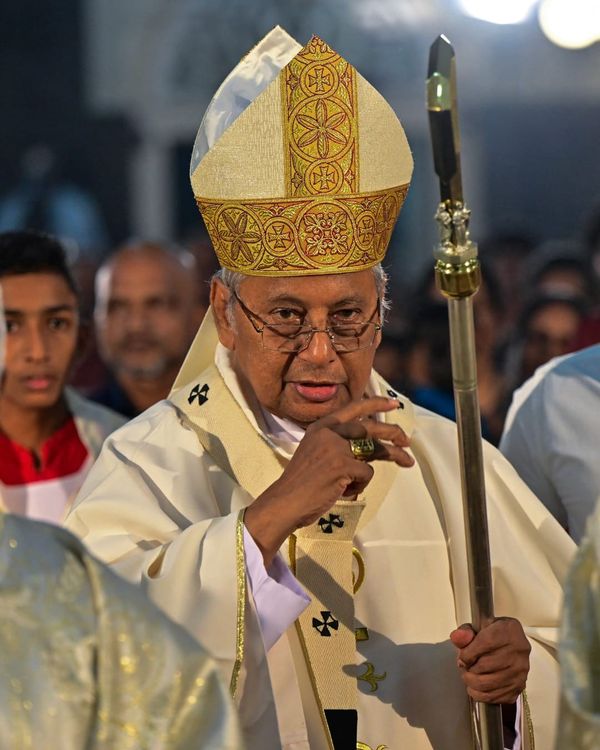 Archbishop, Archbishop, why hast thou forsaken us in our hour of sorrow and slaughter?