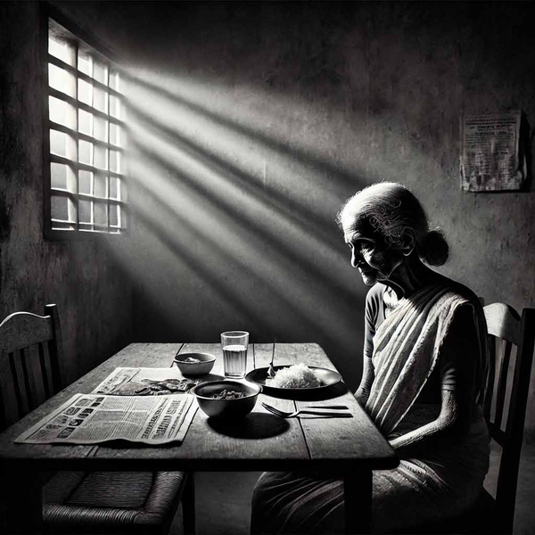 A Mother’s Endless Wait