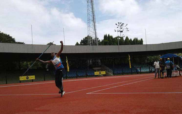 Ageless Ace: Jaffna’s Shan Thayalan Dominates Masters Athletics at 66