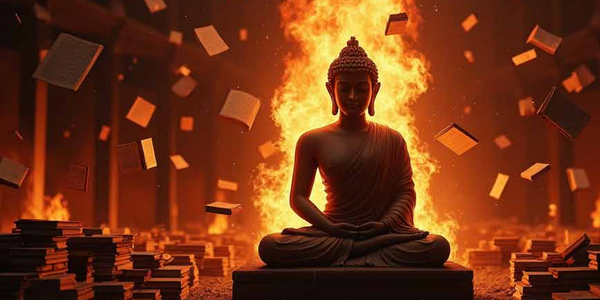 Jaffna Library Burning: The Day They Burned the buddha and his dhamma