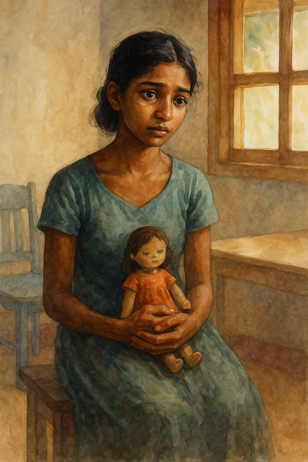 She Only Asked for One More Doll