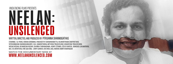 Neelan Unsilenced : The Life and Death of a Pluralist in a Divided Sri Lanka