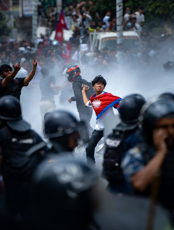 Nepal in Flames: The Shadow War Between Washington and Beijing