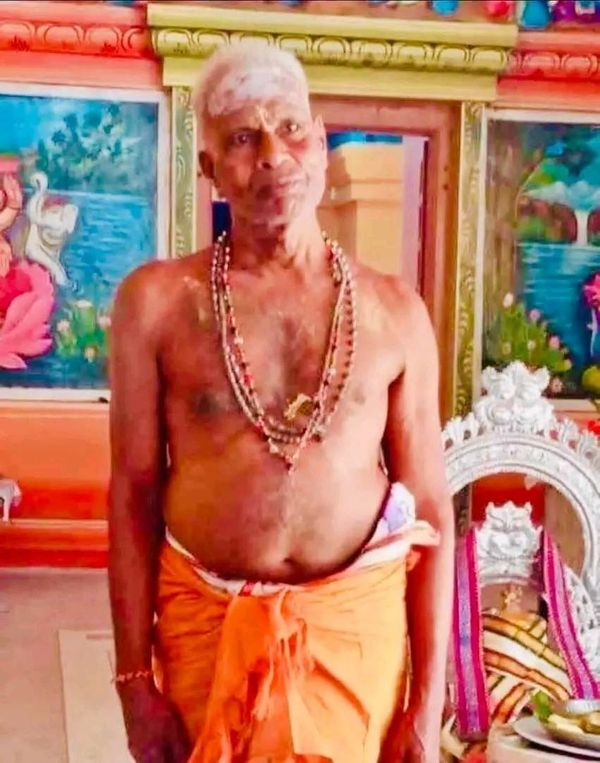 The War That Reached the Temple Gates: Father of LTTE Brigadier Vithusha Passes Away in Jaffna