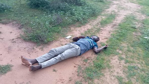 Karaituraiyappattu PS Chairman Found Passed Out Drunk on the Road