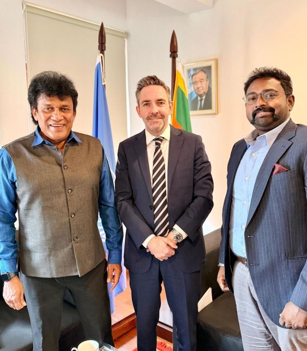 ‘This Is Apartheid’: Mano Ganesan Calls for UN Intervention in Cyclone Relief