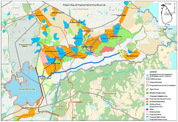 Tamil MPs Raise Alarm Over Kivul Oya Irrigation Scheme