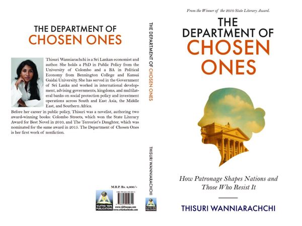 DEPARTMENT OF CHOSEN ONES: What Really Ails Sri Lanka? An Insider Dusts the Cobwebs