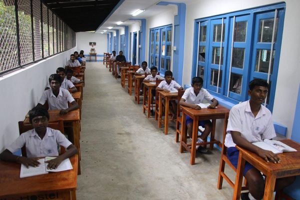 Jaffna Alumni Honour Classmate Killed at 17 by Building a Study Hall