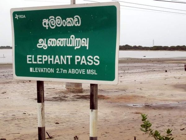 The Battle for Elephant Pass – 1991