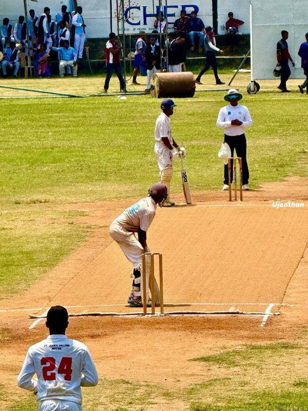 Late Partnership Lifts Jaffna Central to Victory in 119th Battle of the North