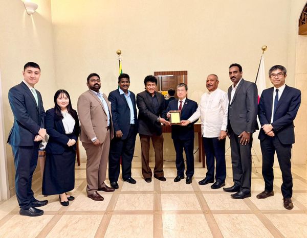 Malaiyaha Tamils ‘No Longer Just a Labour Community,’ TPA Leader Tells Japanese Ambassador