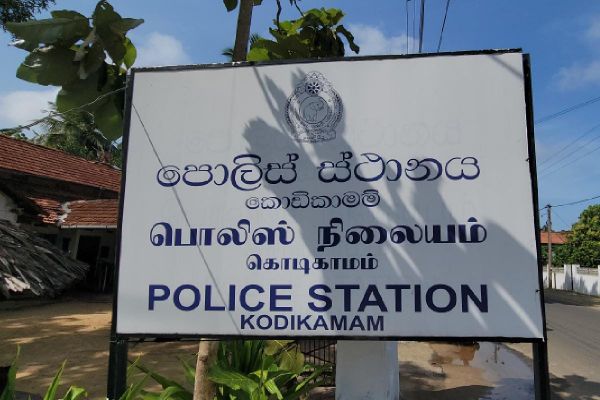 Sand Mafia Tractor Kills Policeman in Jaffna