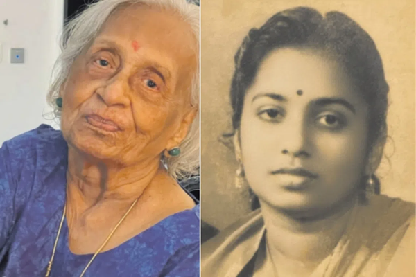 Mother of Singapore’s President, With Roots in Jaffna, Dies at 99