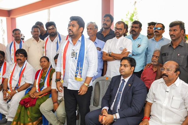 Sri Lankan Deputy High Commissioner’s Presence at Puducherry Political Event Raises Interference Concerns