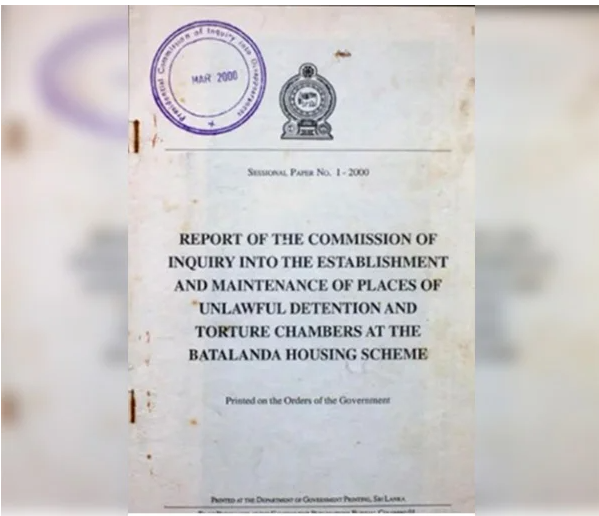 The Batalanda Report Was Tabled. A Year Later, Justice Was Not