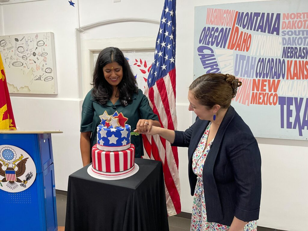 U.S. Embassy Marks 15 Years of American Corner in Jaffna, Unveils “Freedom 250” Pavilion