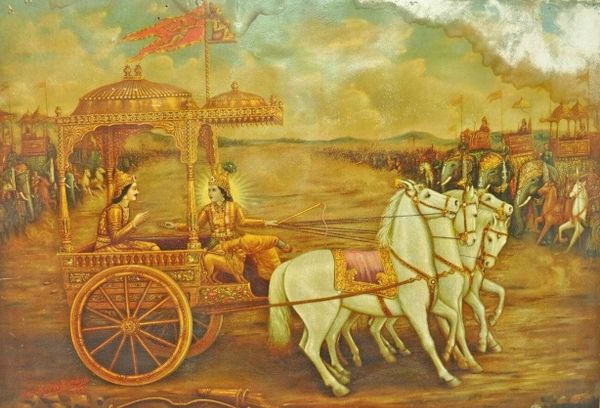 The Double-Edged Sword: Navigating the Human and Social Paradoxes of the Bhagavad Gita