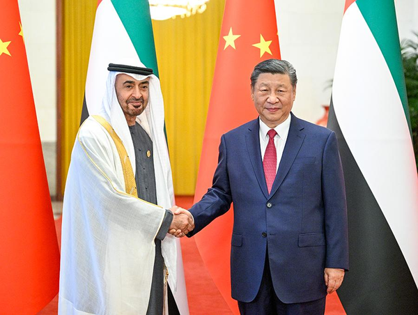 Xi Presses China’s Case as Middle East Peace Broker in Talks With Emirati Crown Prince
