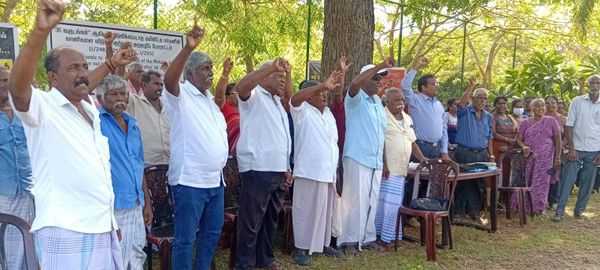 “AKD Walked the Same Road”: Jaffna Protesters Reject Security Justification for Land Occupation