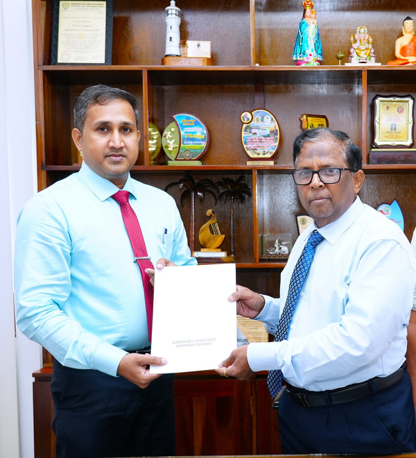 D.C. Aravintharaj Named Jaffna Municipal Commissioner
