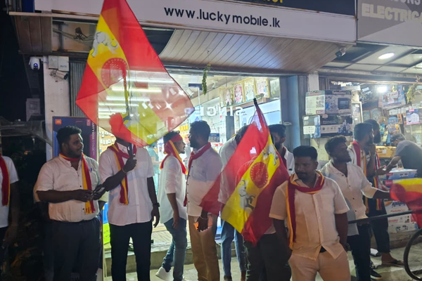 Jaffna Fans Celebrate Vijay’s TVK Election Breakthrough in Tamil Nadu