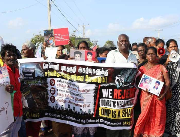 ‘Why Have a Justice Minister Without Justice?’ Protesters Confront Minister at Chemmani