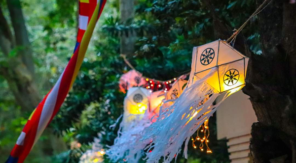 At Jaffna University, a Damaged Vesak Lantern Tests a Fragile Consensus