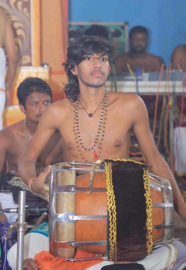 Jaffna Mourns Prasanth Sachin, a Teenage Thavil Virtuoso of Extraordinary Promise