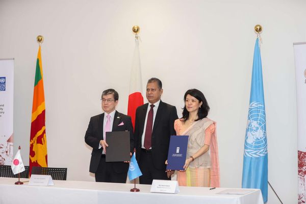 Japan Funds Debris Removal and Service Restoration After Sri Lanka Cyclone