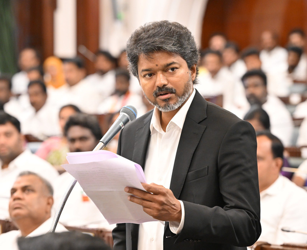One Month of Vijay: Tamil Nadu's Post-Dravidian Experiment Gets Its First Report Card