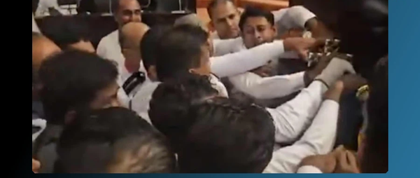 Sri Lankan Parliament Suspended After Chaotic Protest Over Judiciary Debate