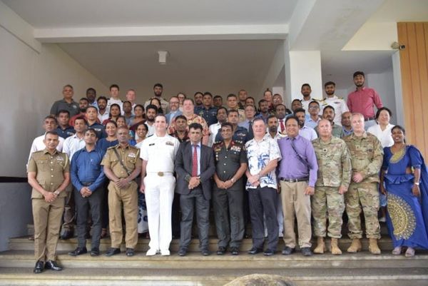 U.S. and Sri Lanka Hold Disaster Response Drill in Galle, Drawing Lessons From Cyclone Ditwah