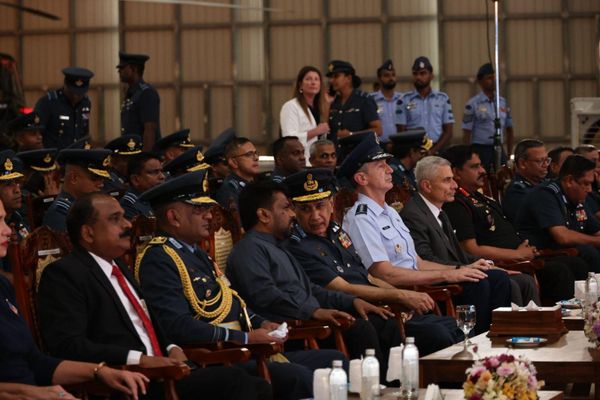 U.S. Embassy Announces Transfer of 10 Helicopters to Sri Lanka Air Force
