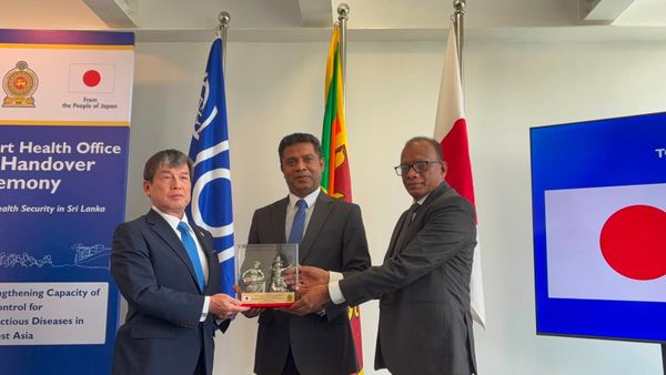 "Sri Lanka's Strategic Importance Is Greater Than Ever Amid Middle East Tensions": Japanese Ambassador