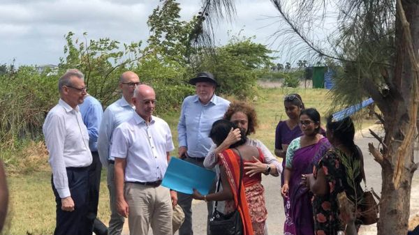 At Chemmani Mass Grave, Families Tell European Diplomats: ‘Our Lives Are in Your Hands’