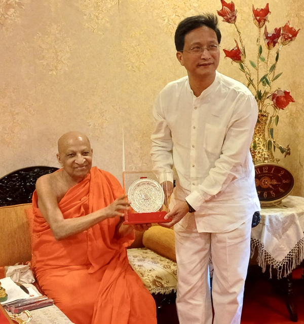 China ‘Fully Agrees’ With Sri Lanka Government’s Policies, Departing Ambassador Says