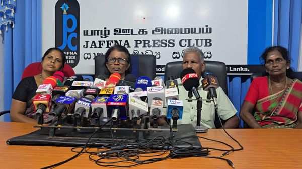 Families of the Disappeared to Convene in Jaffna, Renewing Calls for International Justice