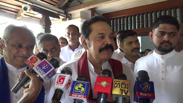 Mahinda Rajapaksa Rules Out Automatic Presidential Nomination for Namal