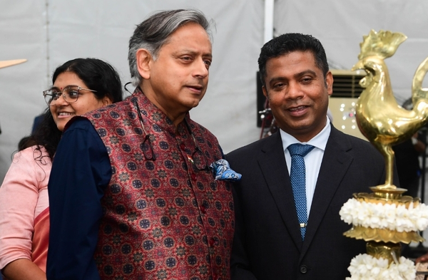 Shashi Tharoor Urges India and Sri Lanka to Deepen Ties Through Literature