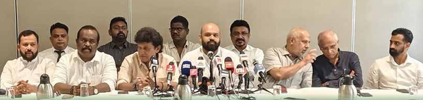 Six Tamil-Speaking Parties Launch Common Platform on Constitution, Elections, and Land Rights
