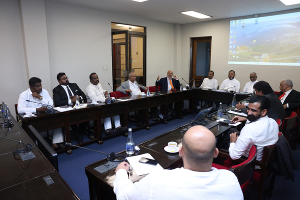 Six Tamil-Speaking Parties Seek Meeting With President
